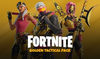 Fortnite - Golden Tactical Pack DLC EN EU Xbox One Xbox Series