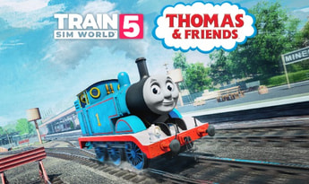 Train Sim World 5 Thomas and Friends Edition EN United Kingdom Xbox/One/Series/Xbox - PC