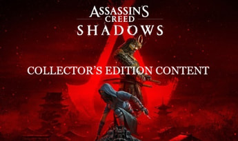 Assassin's Creed: Shadows - Collector’s Edition Content DLC EN EU PS5