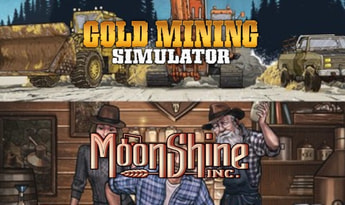 Gold Mining Simulator + Moonshine Inc. - Gold and Spirits Bundle EN EU Xbox One Xbox Series