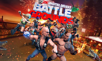 WWE 2K Battlegrounds Deluxe Edition United States Nintendo Switch