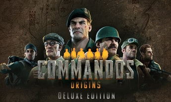 Commandos: Origins Deluxe Edition ROW Steam
