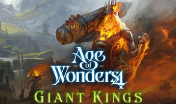 Age of Wonders 4: Giant Kings DLC Global Steam
