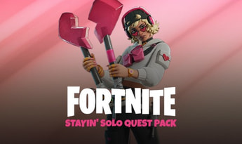 Fortnite - Stayin' Solo Quest Pack DLC EN United States Xbox One Xbox Series