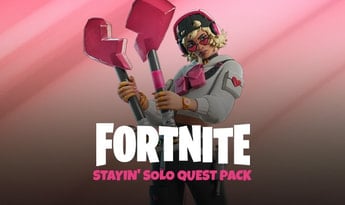 Fortnite - Stayin' Solo Quest Pack DLC EN EU Xbox One Xbox Series