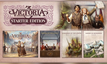 Victoria 3 Starter Edition Global Steam