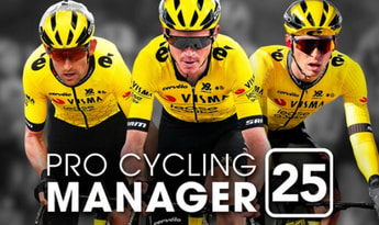 Pro Cycling Manager 2025 EN/DE/FR/IT/NO/PT/ES/DA EU Steam