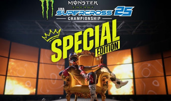Monster Energy Supercross 25: The Official Video Game Special Edition EN United States Xbox Series