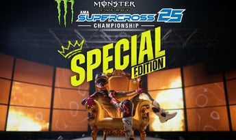 Monster Energy Supercross 25: The Official Video Game Special Edition EN United States Xbox Series