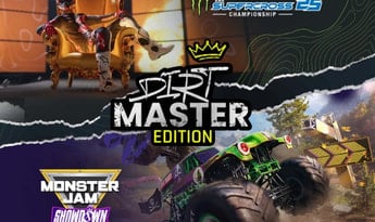 Monster Energy Supercross 25 x Monster Jam: Showdown Dirt Master Edition EN EU Xbox Series