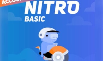 Discord Nitro Basic 1 Year - Account Global Official website