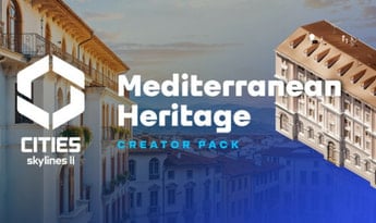Cities: Skylines II - Creator Pack: Mediterranean Heritage DLC Global Steam