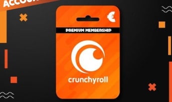 Crunchyroll Fan Plan 12 Months - Account Global TV