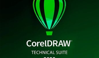 CorelDraw Technical Suite 2025 Lifetime 10 Dev EN Global Software License