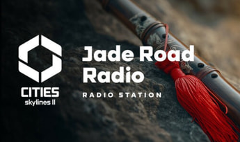 Cities: Skylines II - Jade Road Radio DLC Global Steam