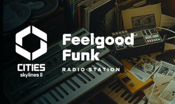 Cities: Skylines II - Feelgood Funk Radio DLC Global Steam