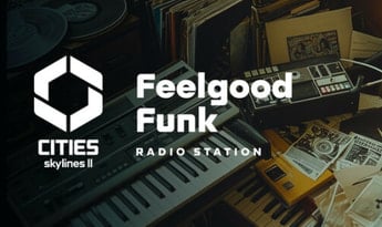 Cities: Skylines II - Feelgood Funk Radio DLC Global Steam