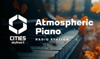 Cities: Skylines II - Atmospheric Piano Channel DLC Global Steam