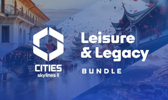 Cities: Skylines II - Leisure and Legacy Bundle DLC Global Steam