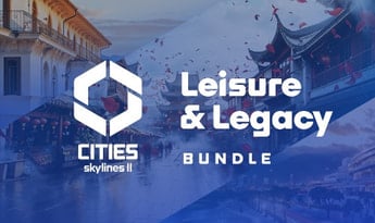 Cities: Skylines II - Leisure and Legacy Bundle DLC Global Steam