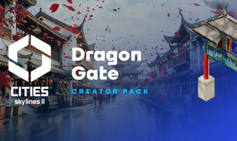 Cities: Skylines II - Creator Pack: Dragon Gate DLC Global Steam