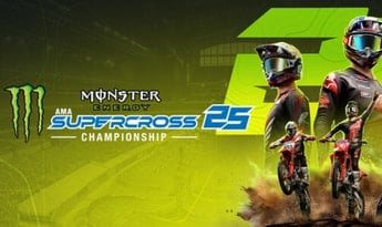 Monster Energy Supercross 25: The Official Video Game EN United Kingdom Xbox Series