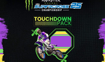 Monster Energy Supercross 25 - Touchdown Pack DLC EN EU PS5