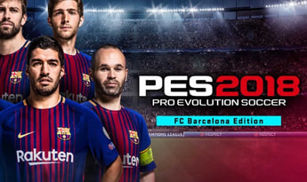 Pro Evolution Soccer 2018 FC Barcelona Edition EN Global Steam