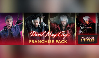 Devil May Cry - Franchise Pack Steam Global
