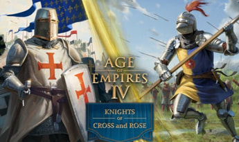 Age of Empires IV: Knights of Cross and Rose  DLC EU Steam