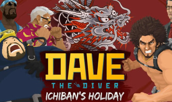 Dave The Diver - Ichiban's Holiday DLC EN/JA/KO/ZH Global Steam