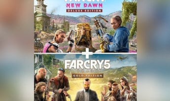 Far Cry 5 + Far Cry: New Dawn - Bundle Gold/Deluxe Edition Ubisoft Connect Global