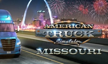 American Truck Simulator: Missouri DLC Global Steam