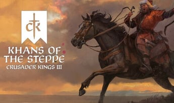 Crusader Kings III: Khans of the Steppe DLC EN/DE/FR/KO/RU/ZH/ES ROW Steam