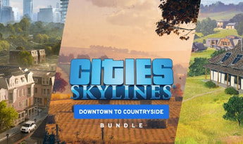 Cities: Skylines - Downtown to Countryside Bundle DLC Global Steam