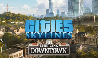 Cities: Skylines - Content Creator Pack: Emerging Downtown DLC Global Steam