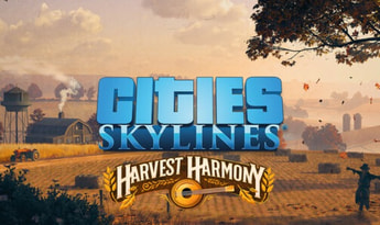 Cities: Skylines - Harvest Harmony DLC Global Steam