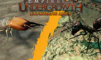 Empires of the Undergrowth - Exploding Ants DLC EN/DE/RU/ZH/ES Global Steam