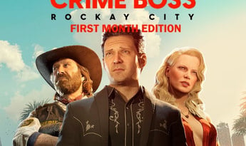 Crime Boss: Rockay City First Month Edition ROW Steam