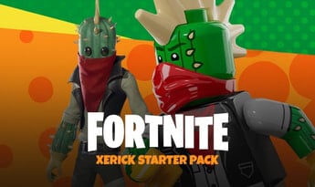 Fortnite - Xerick Starter Pack DLC EN EU Xbox One Xbox Series