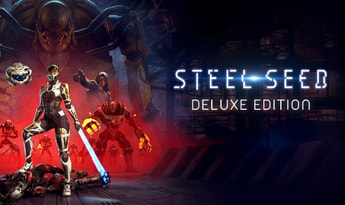 Steel Seed Deluxe Edition EU Steam