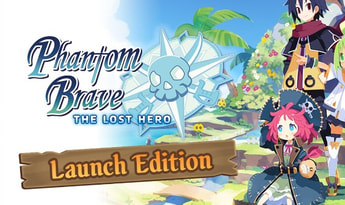 Phantom Brave: The Lost Hero Launch Edition EN/FR/JA ROW Steam