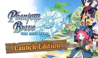 Phantom Brave: The Lost Hero Launch Edition EN/FR/JA ROW Steam