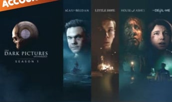 The Dark Pictures Anthology - Season One - Xbox Account EN Global Xbox One Xbox Series