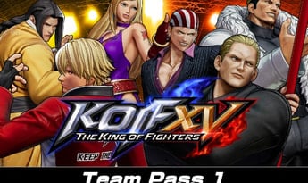 The King of Fighters XV - Team Pass 1 DLC EN Argentina Xbox Series