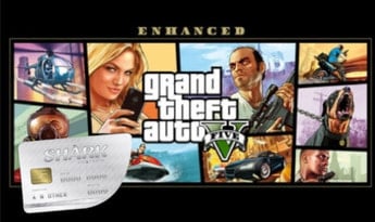 Grand Theft Auto V Enhanced + Great White Shark Edition EU Rockstar