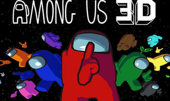 Among Us 3D EU Steam Gift