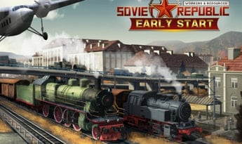 Workers and Resources: Soviet Republic - Early Start DLC EU Steam