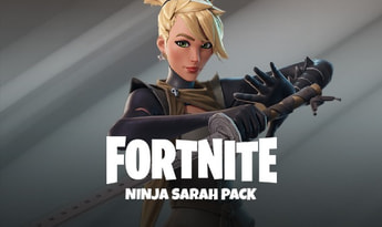 Fortnite - Ninja Sarah Pack DLC EN South Africa Xbox One Xbox Series