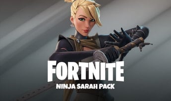 Fortnite - Ninja Sarah Pack DLC EN South Africa Xbox One Xbox Series